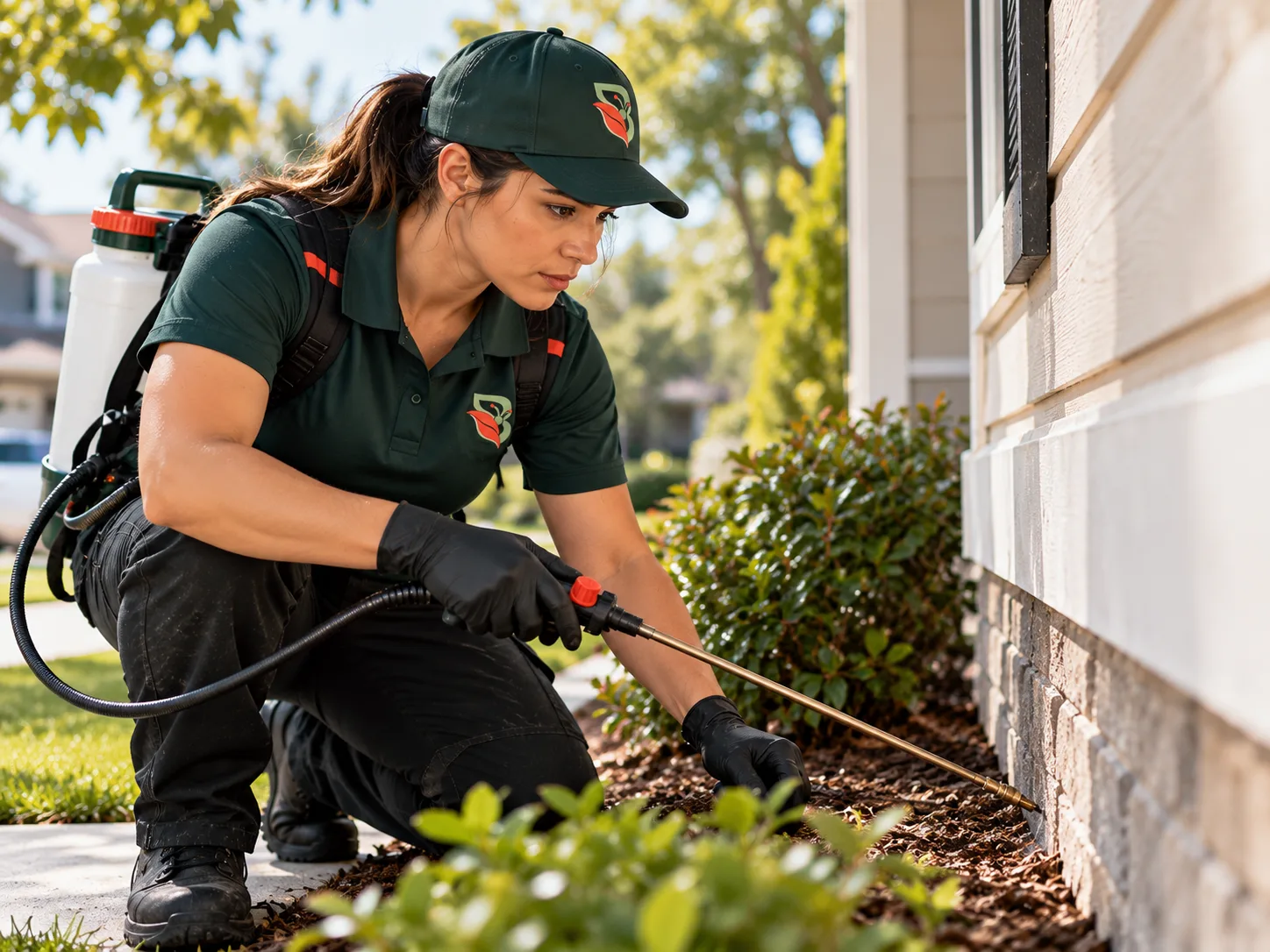 Pest Control company in Tishomingo, OK